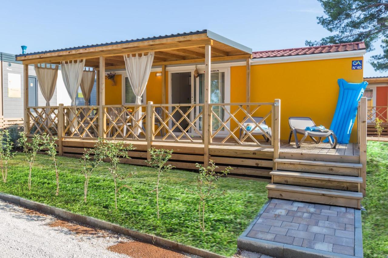 Camping Adria Mobile Home Park Umag Zewnętrze zdjęcie